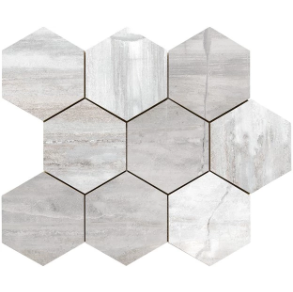 Pearl Hexagon - porcelain tile